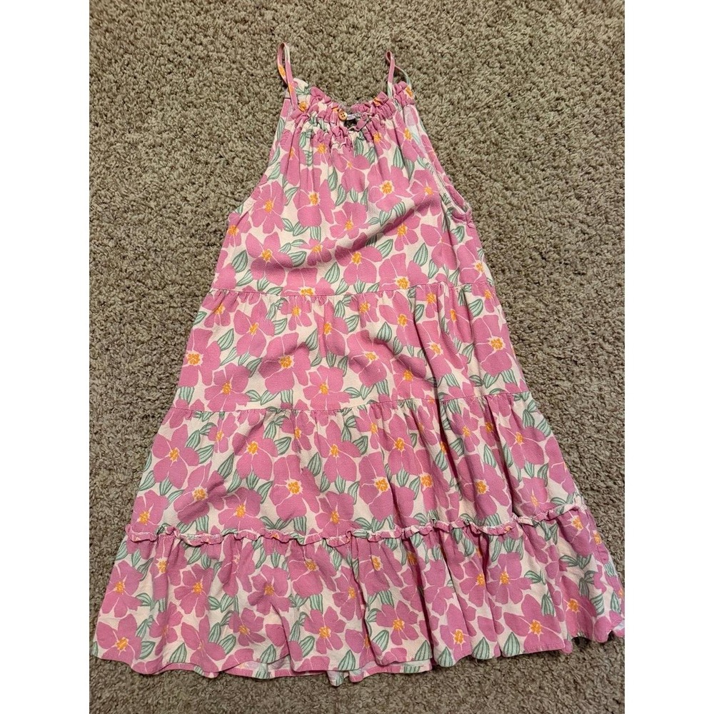 Zara size 9 floral dress youth girls